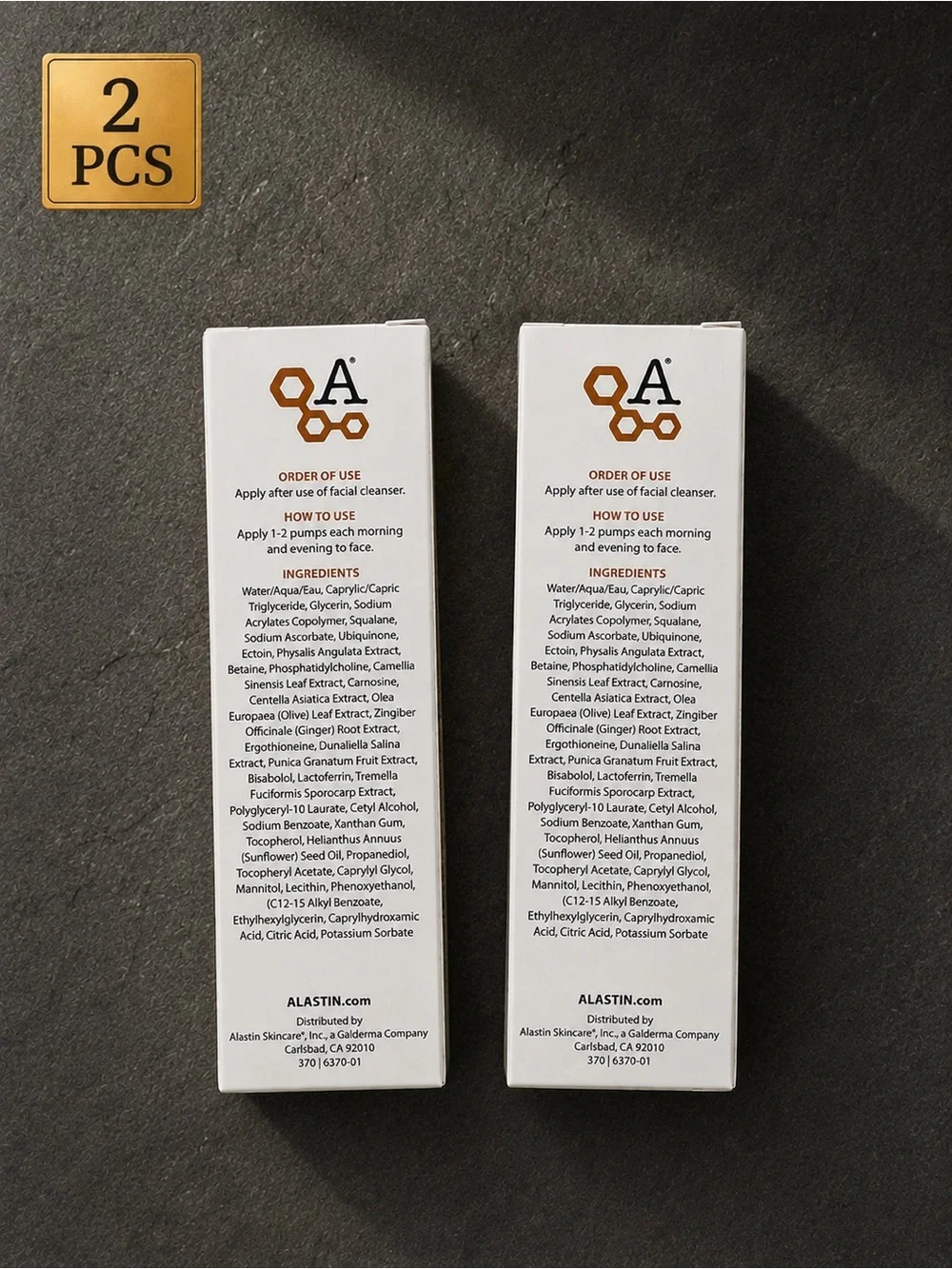 Alastin Skincare C-Radical Defense Antioxidant Serum - Orange (2 PCS)